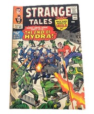 Strange Tales No. 140 Marvel Comics 1966 Nick Fury The End Of Hydra Dr Strange picture