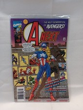 A-Next #4 (1999) - 1st America Dream picture
