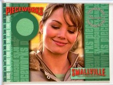 Erica Durance Lois Lane Pieceworks Relic, 2005 Inkworks Smallville Season 4, PW4 picture