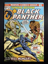 Jungle Action #6 1973 1st appearance of Killmonger 1st Print Fine/VF *A6 picture