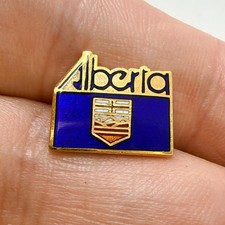 Alberta Canada Flag Lapel Pin Blue Enamel Provincial Travel Souvenir Vintage picture