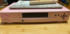 Vtg Sanrio Hello kitty Hitachi brand Digital Integrated reciever and decoder picture