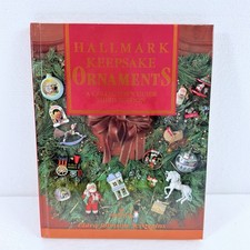 Vintage 1987 Hallmark Keepsake Ornaments Collectors Guide Book 3rd Ed. Scroggins picture