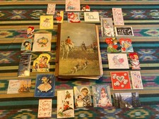 STUNNING 1950s Large Personal Memory Scrapbook 