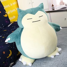 50cm Snorlax Plush Toy – Soft Pokemon Stuffed Animal Gift Toy New 2026 picture