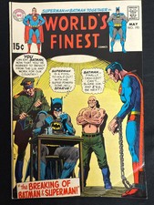 World's Finest Comics #193   FN/VF (7.0) picture