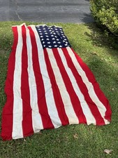 Vintage 48 Star American Flag-Read picture