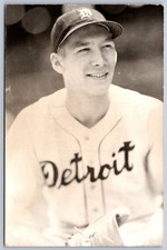 DS1/ Sports RPPC Postcard c1950s Detroit Tigers Baseball Hal Newhouser 241 picture