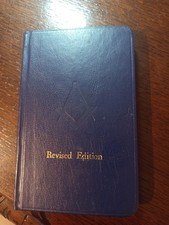 1986  Emulation Ritual Revised Edition   Freemasonry masonic/626 picture