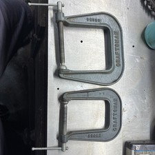 Craftsman 66684 ,66682 Pearlitic Deep C Clamps picture