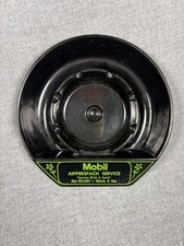 Vintage Mobil Aipperspach Service Wishek ND Plastic Advertising Ashtray picture