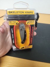 True Utility Skeleton Knife Open Frame Lock Knife - New picture