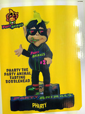 Pharty The Party Animal Savannah Bananas Farting Bobblehead Banana Ball picture