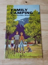 Vtg FAMILY CAMPING BOOKLET Travel Souvenir Tourism National Safety Council picture