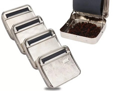 Portable Mini Metal Manual Rolling Machine 70/78/110MM Tobacco Roller Cigarette picture