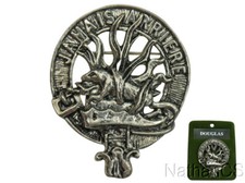 Douglas Clan Scottish Crest Badge picture