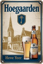  Vintage Hoegaarden Beer for Outdoor Tin Metal Signs Home Décor 8x12 picture