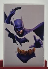 Batman JTC Virgin Negative Space SDCC 2026 Signed by John Tyler Christopher NM picture
