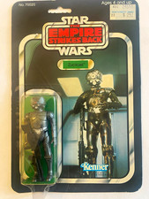 Kenner Star Wars ESB Zuckuss Action Figure 1982 Vintage MOC Carded 70200 picture
