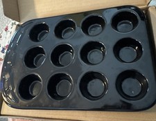 Longaberger Muffin Pan - Mini Size - Ebony picture