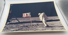 NASA Apollo 11 - AS11-40-5875 - TYPE 1  Photo of Buzz Aldrin - A KODAK PAPER picture