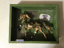 Breyer Hope 2025 Limited Edition Camouflage 75th Anniversary Model Horse picture