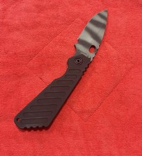 Strider SMF 9 Line Tiger Stripe Drop Point Folding Knife CTS-XHP picture