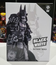 DC Direct Batman Ninja Batman Black and White 1:10 Scale Resin Statue picture