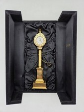 Bulova Main Street Clock B0009 Mini-Boutique Collectible With Case picture
