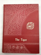 1956 The Tiger Anson Texas High School Yearbook Annual Local History Genealogy picture