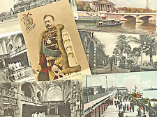 Antique Postcards Europe 1900-10 Divided Back Landmarks Landscape Random Lot 15 picture