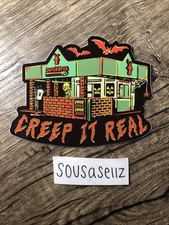 Dutch Bros Halloween Creep It Real Rare Sticker picture