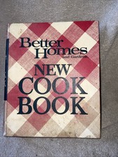 Vintage Better Homes and Gardens Books: The New Cookbook Binder, HC picture