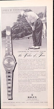 Rolex Oyster Zephyr Original 1958 Vintage Print Ad Wall Art picture