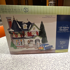 Department 56 Snow Village 1224 Kissing Claus Lane House, Boxed picture