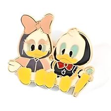 BABY DONALD & DAISY DUCK PIN Disney Animation Cute Gift Enamel Lapel Brooch picture