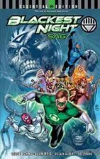 Blackest Night Saga: DC Essential Edition, Johns, Reis 9781401290917 New*. picture