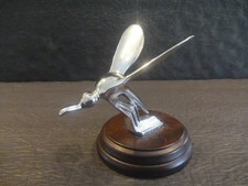 1934 M.G. Midge Hood Ornament Mascot - Reproduction picture
