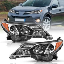 Halogen Headlight Assembly Replacement for 2013-2015 Toyota RAV4 picture