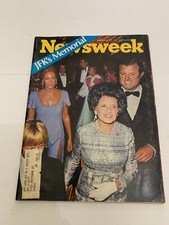 September 20 1971 JFK's Memorial Newsweek Magazine picture