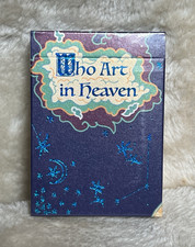 Who Art in Heaven Playing Cards -Jack Brutus Penny -Foil & Gilded & UV & Signed picture