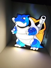 Blastoise LED LIGHT BOX 3D picture