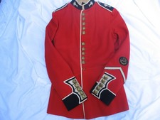 Scarce British Pre WW2 Welsh Guards full dress tunic picture