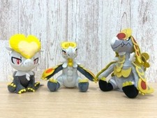 Pokemon Sitting Cuties Plush Jangmo-o Hakamo-o Kommo-o Stuffed Toy Set of 3 picture