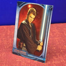 2002 Topps Star Wars Attack Of The Clones #2 ANAKIN SKYWALKER picture