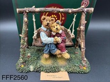 2004 Boyds Bearstone Albert and Martha...Swing Time Romance, Style#228429 picture