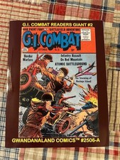 Gwandanaland Comics #2506-A: G.I. Combat Readers Giant #2 (TPB) picture
