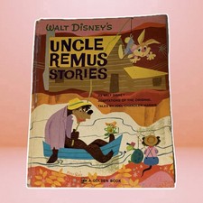 1978 Walt Disney Uncle Remus Stories Brer Rabbit Golden Book HC Vintage Children picture