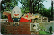 c1950s Wilmington, Delaware Postcard CHILDRENS ZOO 