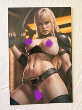 X-Men Magik Illyana Rasputin Deviant Nation Cosplay Full N LTD 94/100 COA picture